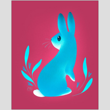 Load image into Gallery viewer, Print - Year of the Rabbit