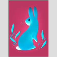 Load image into Gallery viewer, Print - Year of the Rabbit