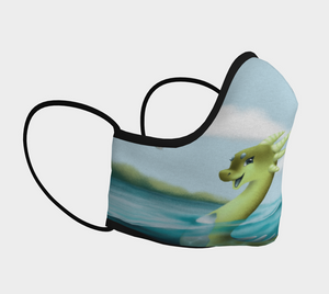Cheerful Sea Monster Mask