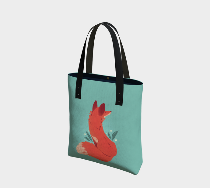 Sassy Fox Standard Tote