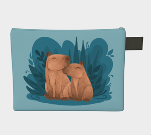 Capybara Zipper Bag