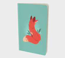 Load image into Gallery viewer, Sassy Fox Notebook
