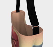 Load image into Gallery viewer, Pink Leaves Tote