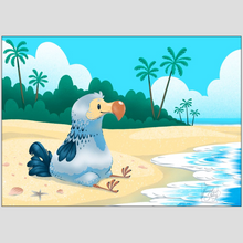 Load image into Gallery viewer, Print - Dodo’s Day Off