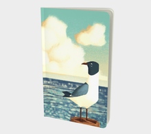 Load image into Gallery viewer, Laughing Gull Notebook