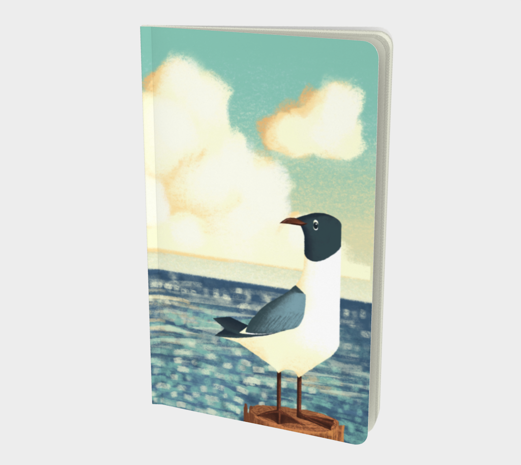 Laughing Gull Notebook
