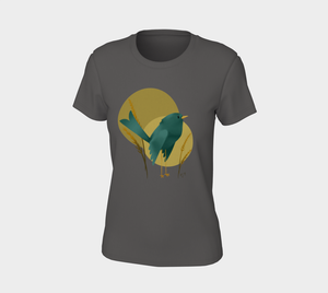 Thoughtful Bird Shirt- Women’s