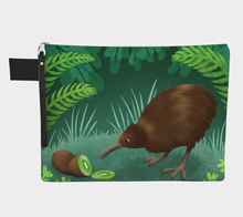 Load image into Gallery viewer, Kiwi Kiwi Zipper Carry-All