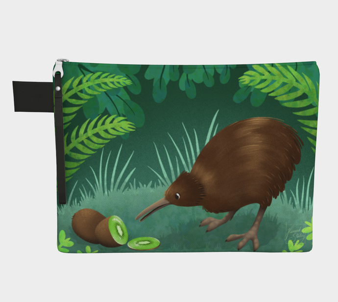 Kiwi Kiwi Zipper Carry-All
