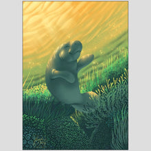 Load image into Gallery viewer, Print - Manatee