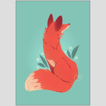 Load image into Gallery viewer, Print - Sassy Fox
