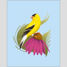 Load image into Gallery viewer, Print - American Goldfinch