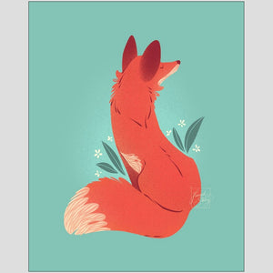 Print - Sassy Fox